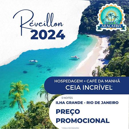 Pousada Tropical Aracatiba Praia de Araçatiba 外观 照片